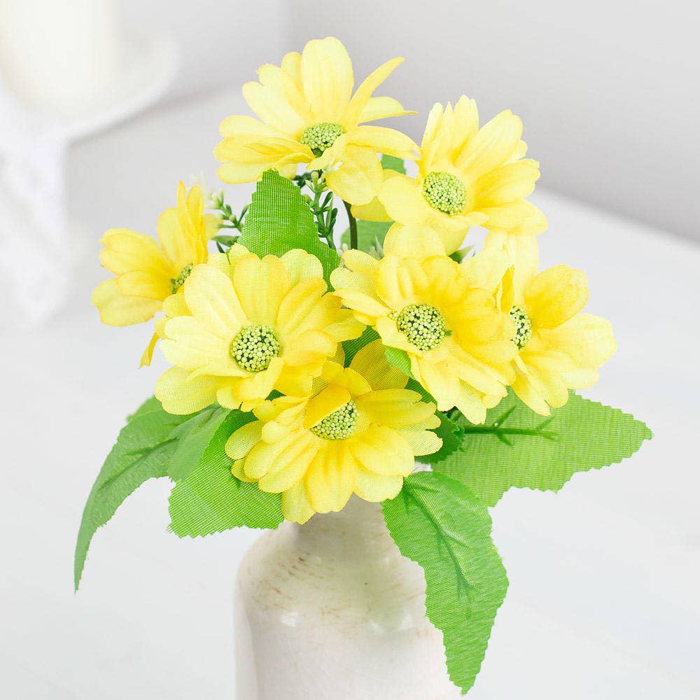 Factory Direct Craft - Wholesale Artificial Plant - Petiite Spring Cosmo Daisy Bush-Select Color1