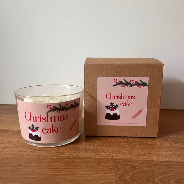 Artina - Wholesale Jar/Filled Candle - Snowflake2