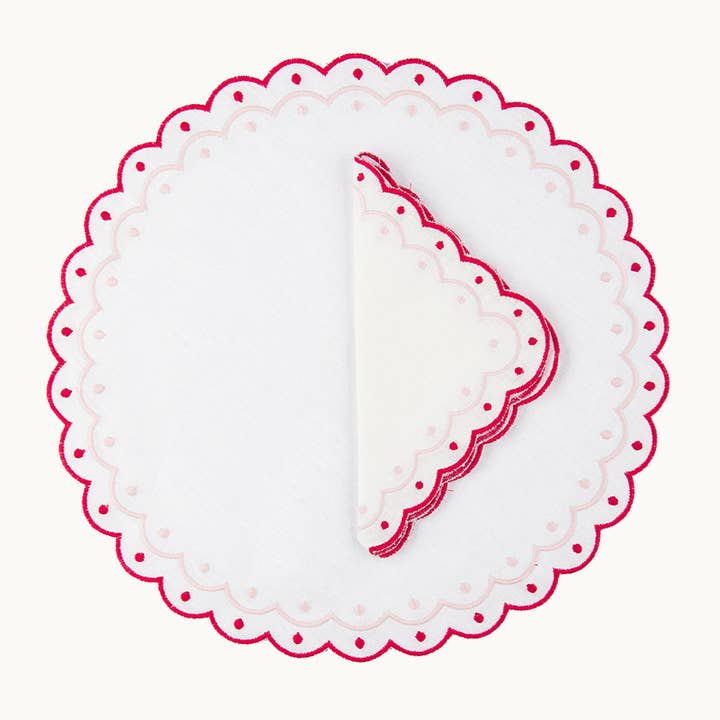 Carmen linen red placemat (set of 4) and other Purchase Wholesale red placemats. Free Returns & Net 60 Terms on Faire trending on Faire.