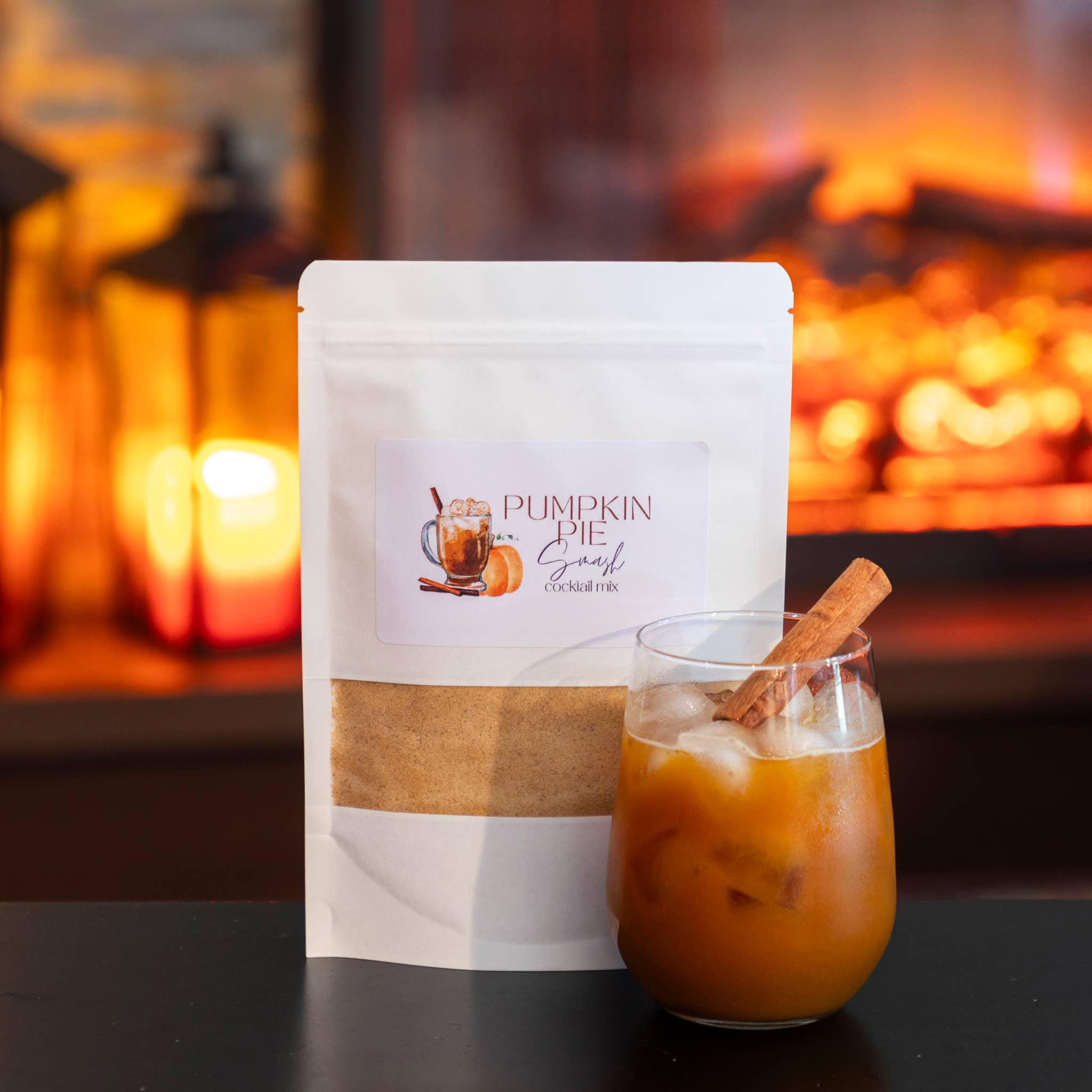 Mixology – Engroshandel Cocktailmix/sirup – Græskarpai Smash Mix3