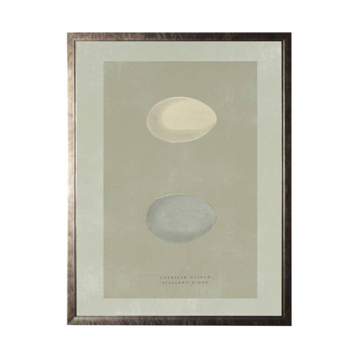 Antique Curiosities Inc - Wholesale Art Print - Egg Bookplate A