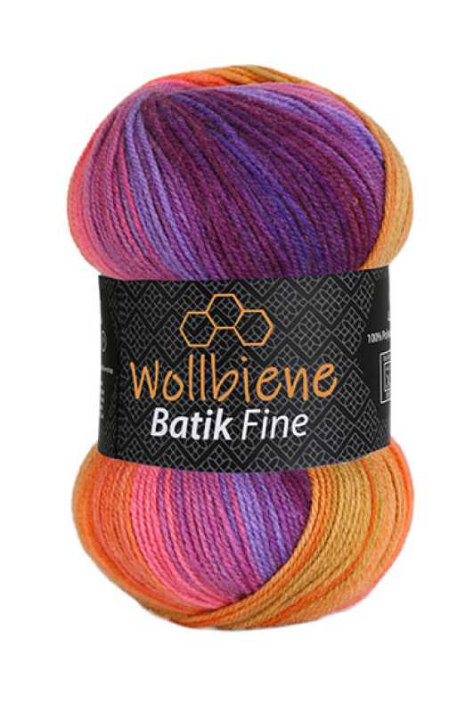Wollbiene - Wholesale Yarn - Wool Bee Batik Fine Gradient Wool 100g18