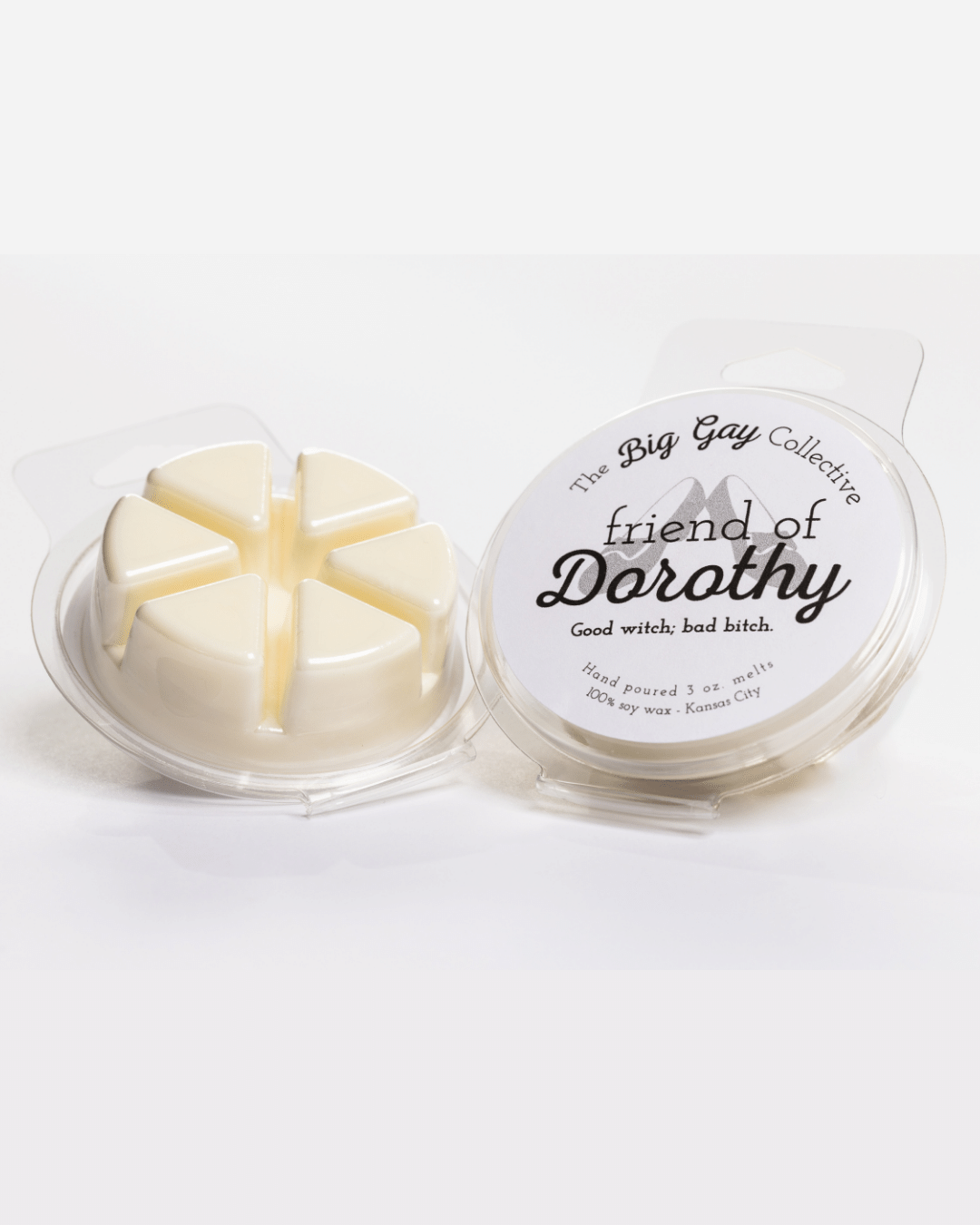 The Big Gay Collective LLC - Wholesale Jar/Filled Candle - Friend of Dorothy3