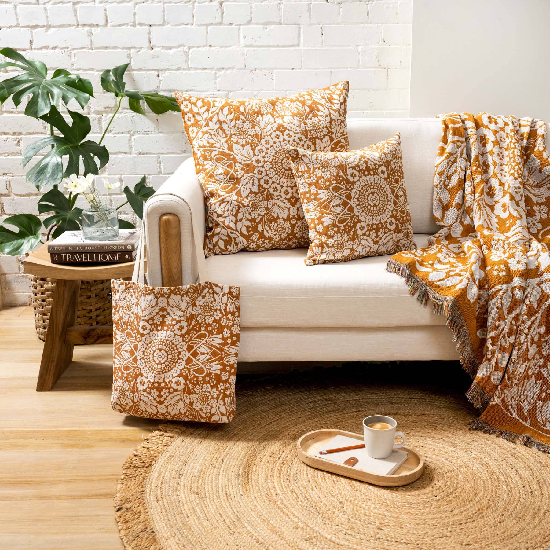 HENDEER - Wholesale Tote Bag - Women's - Golden Slumbers Tote Bag4