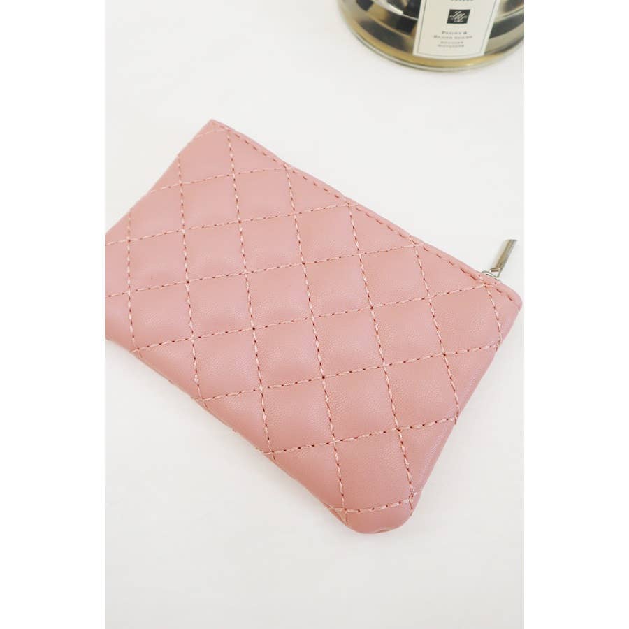 MIX COLOR Rhombus Pattern Zipper Coin Purse for wholesale on Faire6