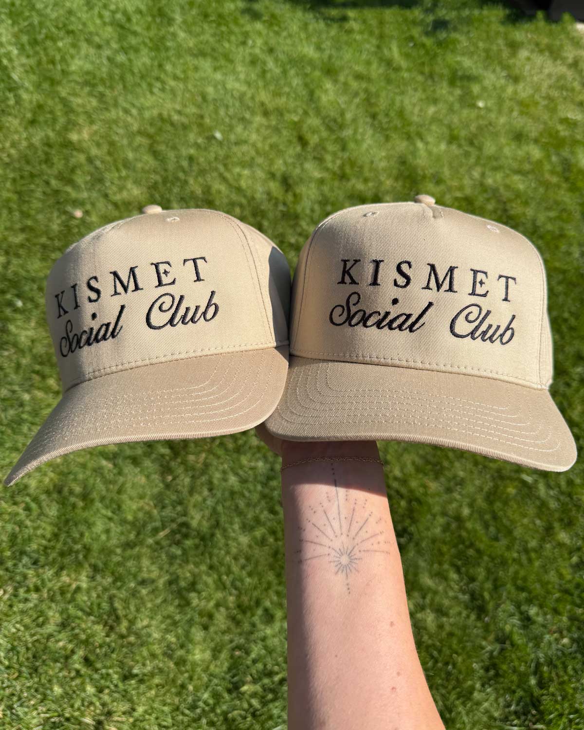 Sundrop – wholesale Trucker hat – Unisex – Custom Social Club Embroidered Hat - Personalize your text!7