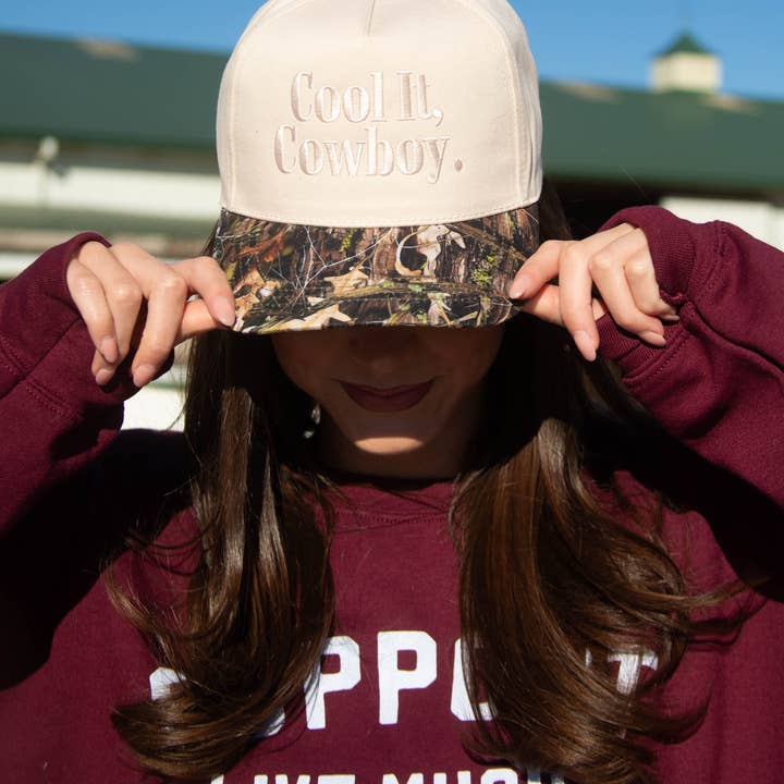 CHARLIE SOUTHERN – wholesale Truckerkeps – Dam – Cool It Cowboy camo truckerkeps