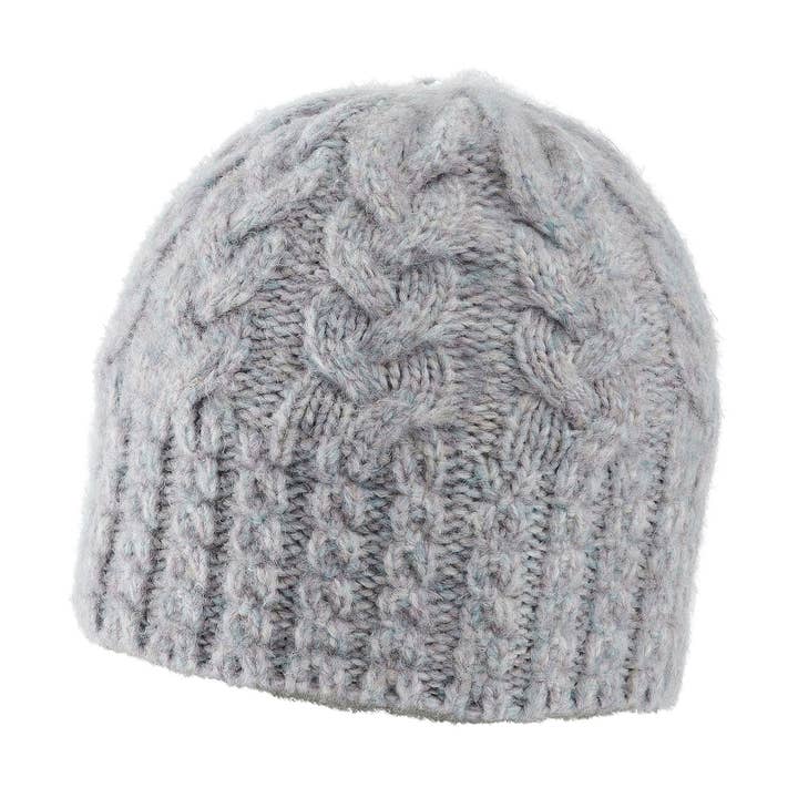 20er & 50er sets: Wintermuts met kabelpatroon voor wholesale door NF Nitzsche Fashion