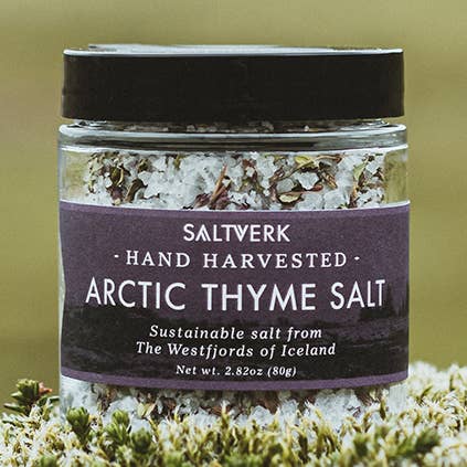 Saltverk - Wholesale Salt - SALTVERK Arctic Thyme Salt
