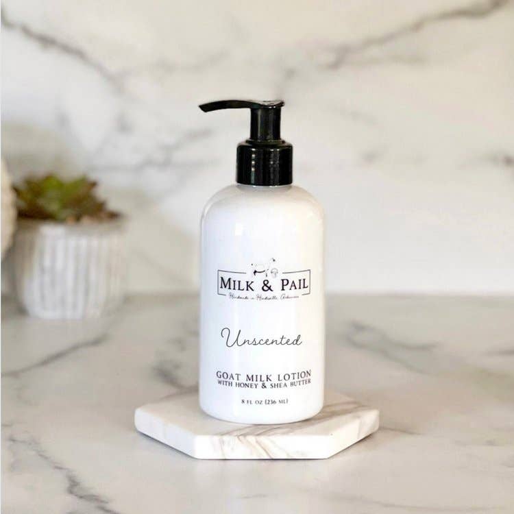 Milk & Pail - Wholesale Body Cream/Lotion - Unscented Goat Milk Lotion