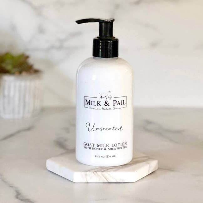 Milk & Pail - Wholesale Body Cream/Lotion - Unscented Goat Milk Lotion0