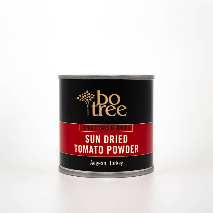 BoTree Seasonings - Vente Épices séchées - Poudre de tomate séchée au soleil 50g1