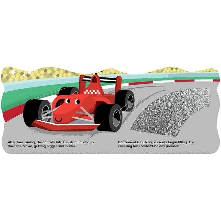 Little Hippo Books - Wholesale Book - Kids - Winning Race Car