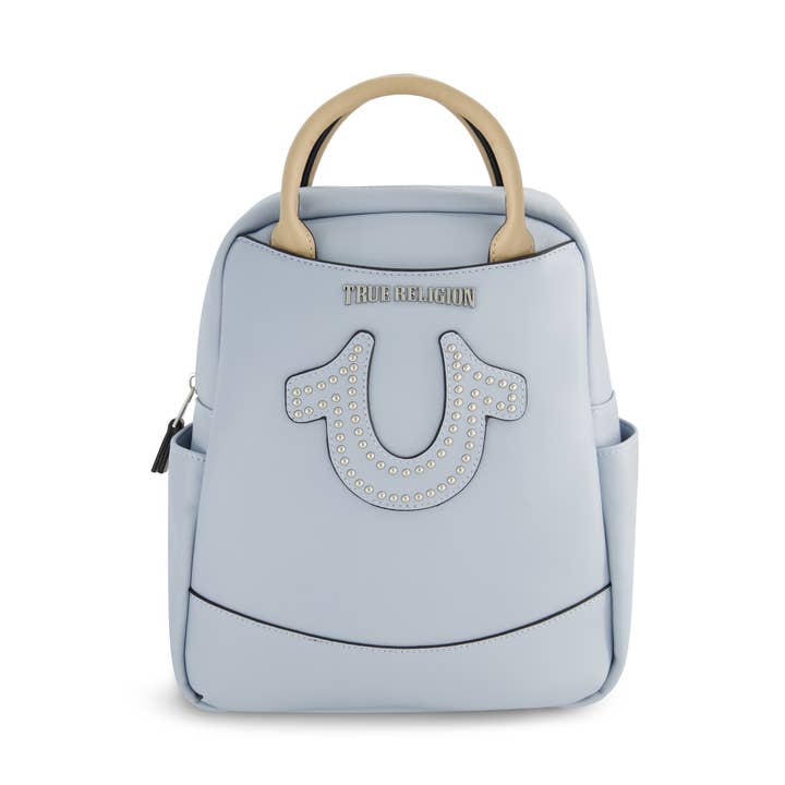 True Religion Studded Horseshoe Mini Backpack for wholesale by True Religion