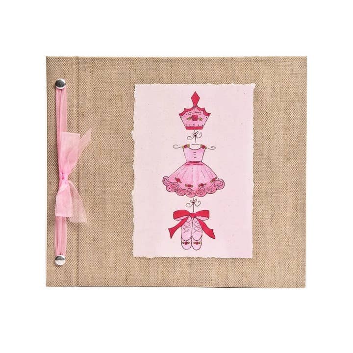Ballet Baby Memory Book for wholesale by Hugs and Kisses XO