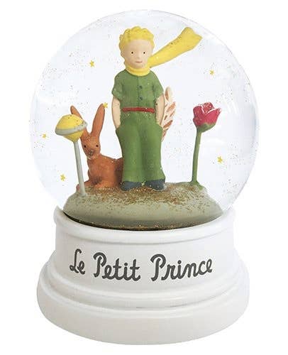 KIUB - Wholesale Snow Globe - 65 MM SNOW GLOBE THE LITTLE FOX PRINCE - BAN07G03