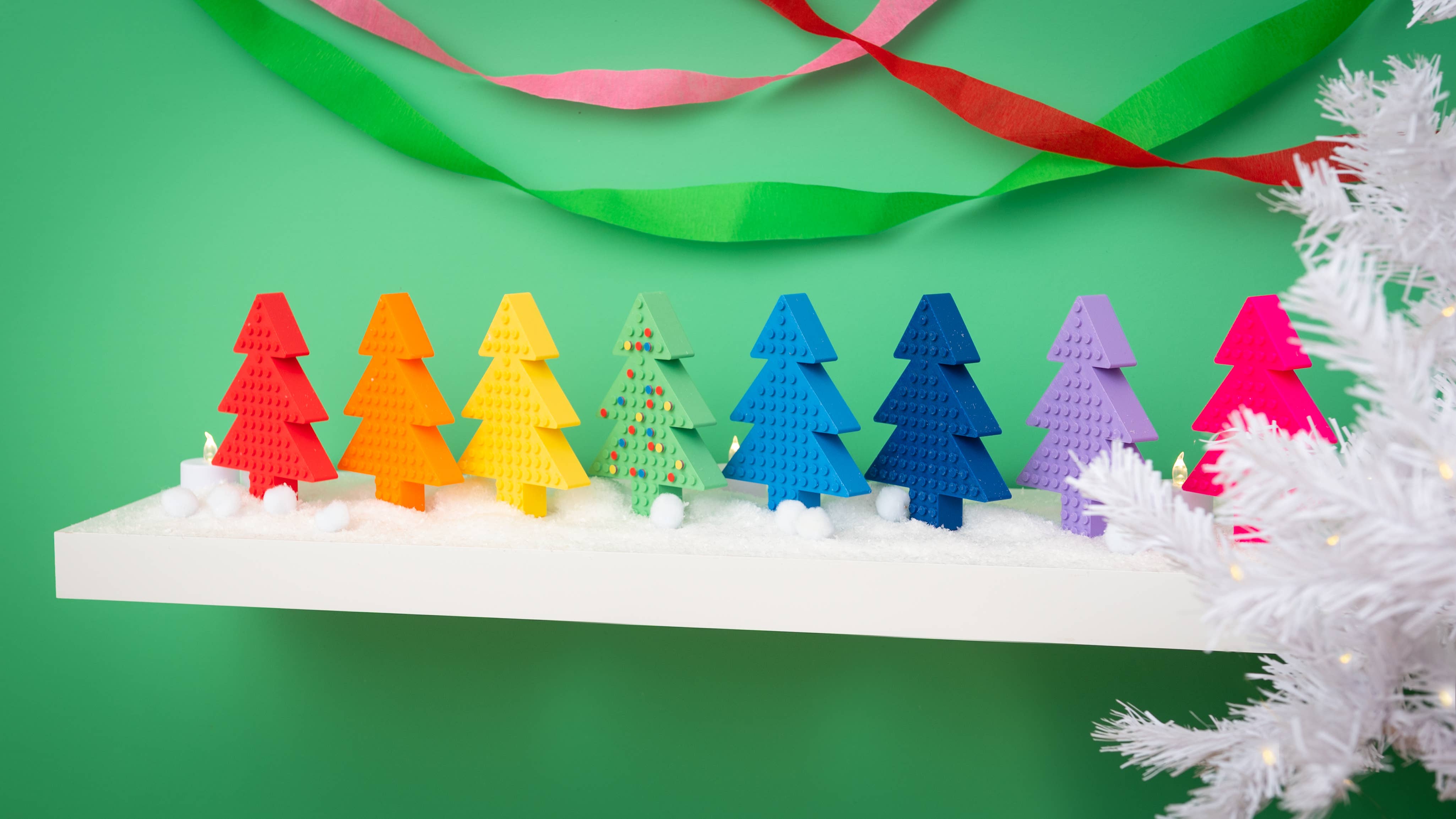 Made Happy Gifts - Wholesale Christmas Decoration - Christmas Tree Ornament | LEGO Compatible Christmas Tree6
