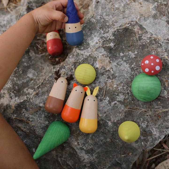 Nova Toys LLC - Wholesale Wood Toy - Kids - Dwarf Forest4