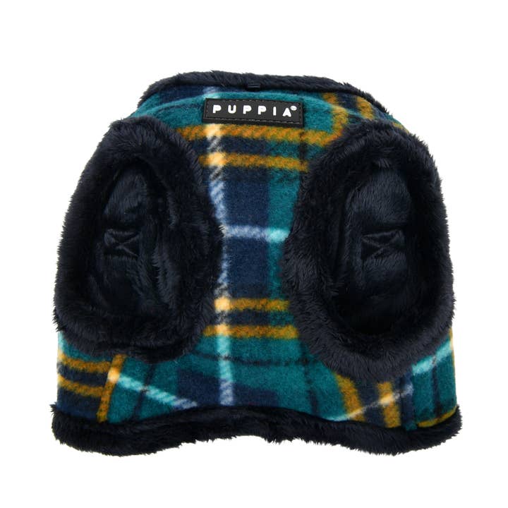 Puppia International Inc. - Wholesale Pet Harness - Dog - NORMAN VEST DOG HARNESS STEP-IN PLAID