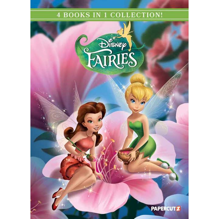 Simon & Schuster - Wholesale Book - Kids - Disney Fairies 4 in 1 Vol. 3 by The Disney Comics Group