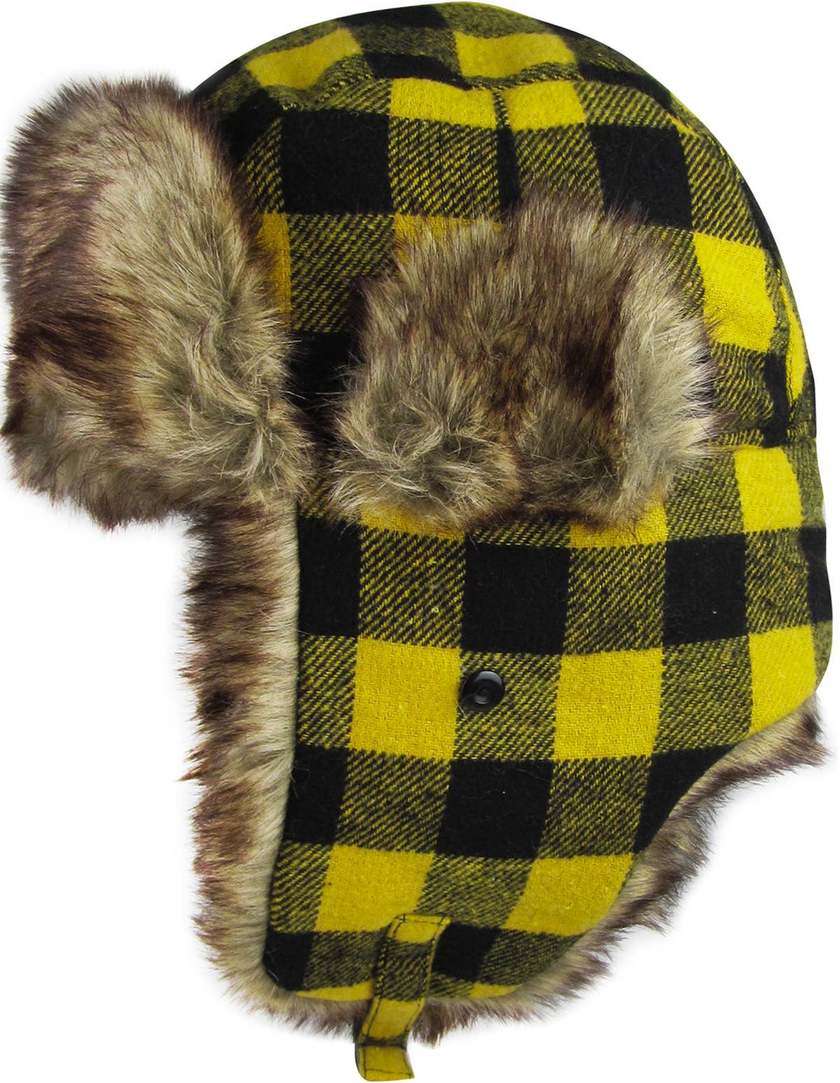KBETHOS - Wholesale Trapper/Bomber Hat - Unisex - Buffalo Plaid Trapper8