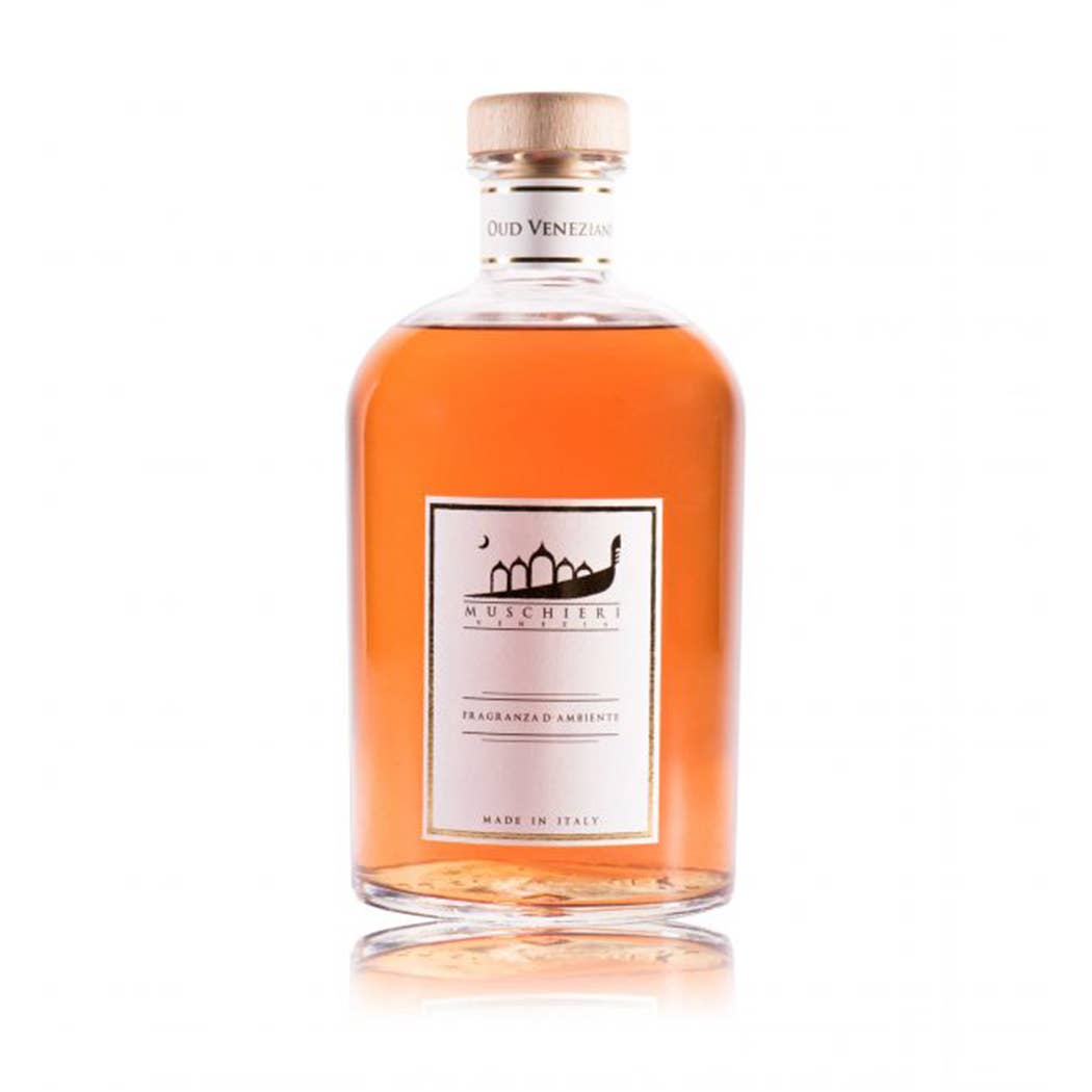 Muschieri Venezia - Vente Diffuseur à tiges - Parfum d’ambiance - Oud vénitien1