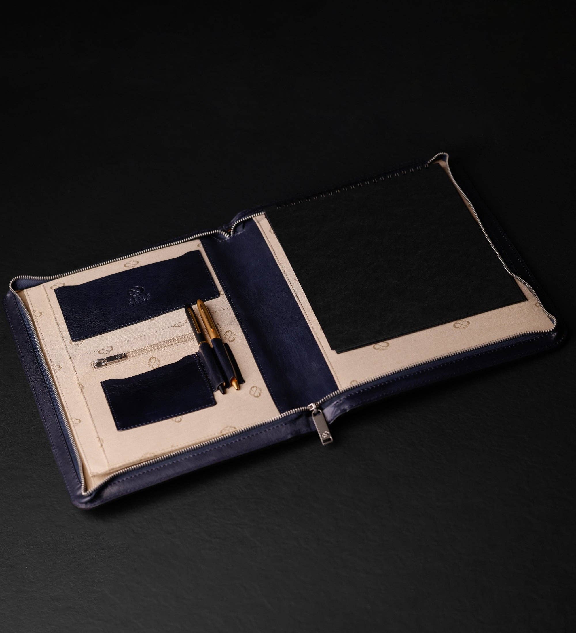 Time Resistance – wholesale Mappar – Lädermapp för A4-dokument - Candide39