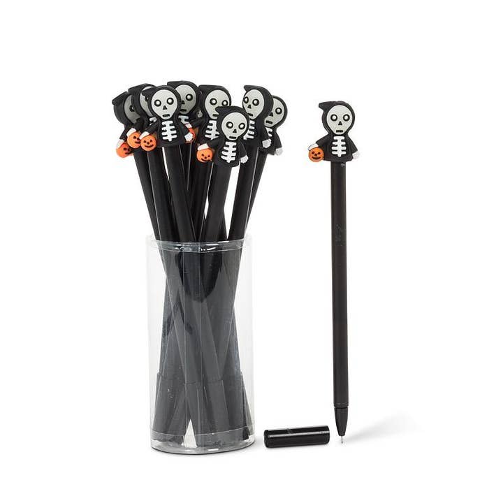 Wholesale Spooky Skeleton Pen-9