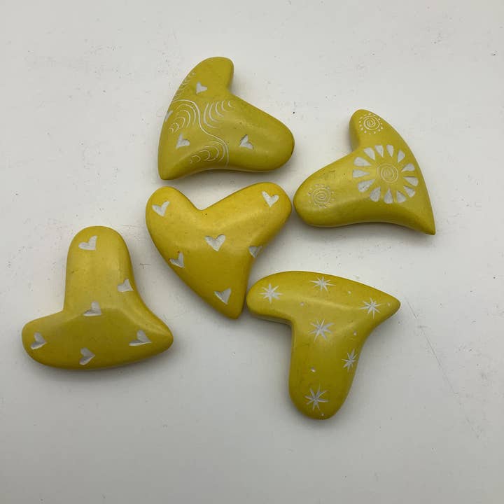 Mondo Trading Company - Wholesale Decorative Tabletop Object - Hearts- Funky-Small-Soapstone6