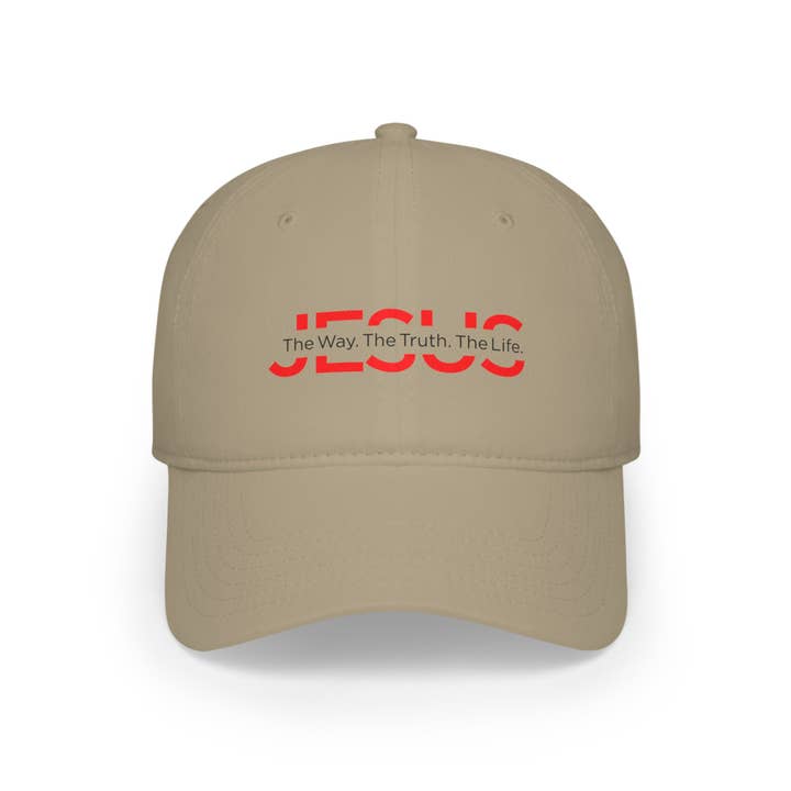 RC'nSONS - Vendita all'ingrosso Cappellino da baseball - Unisex - La Via La Verità La Vita Cappello