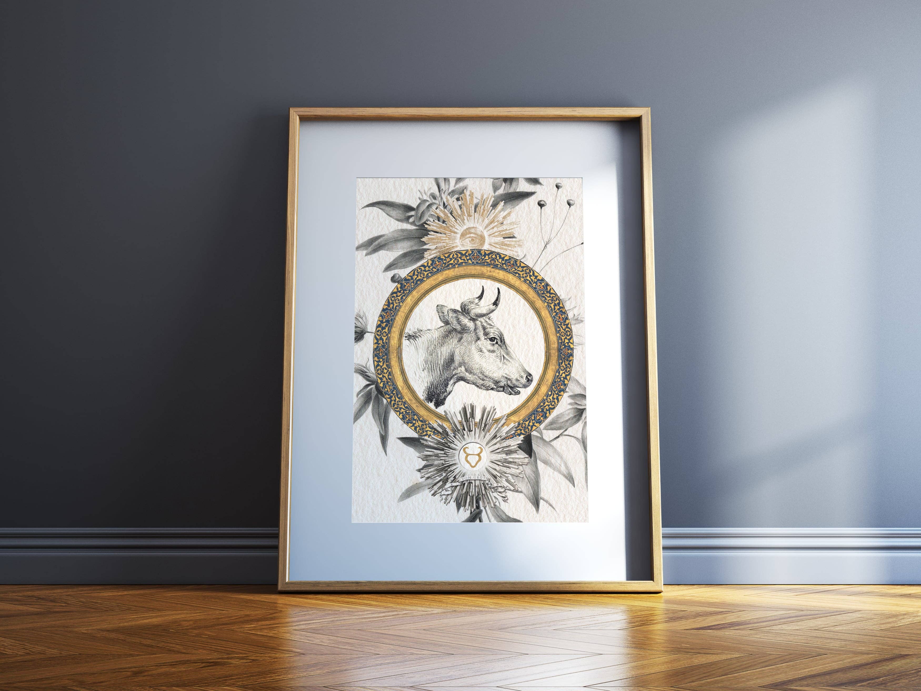 Von Grüt - Wholesale Art Print - Le signe du Taureau0