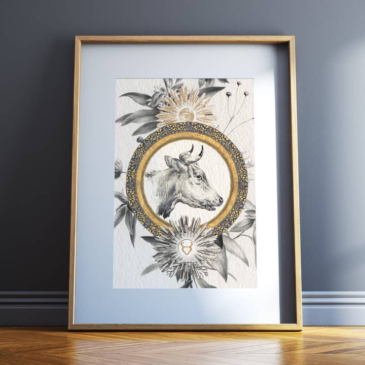 Von Grüt - Wholesale Art Print - Le signe du Taureau0