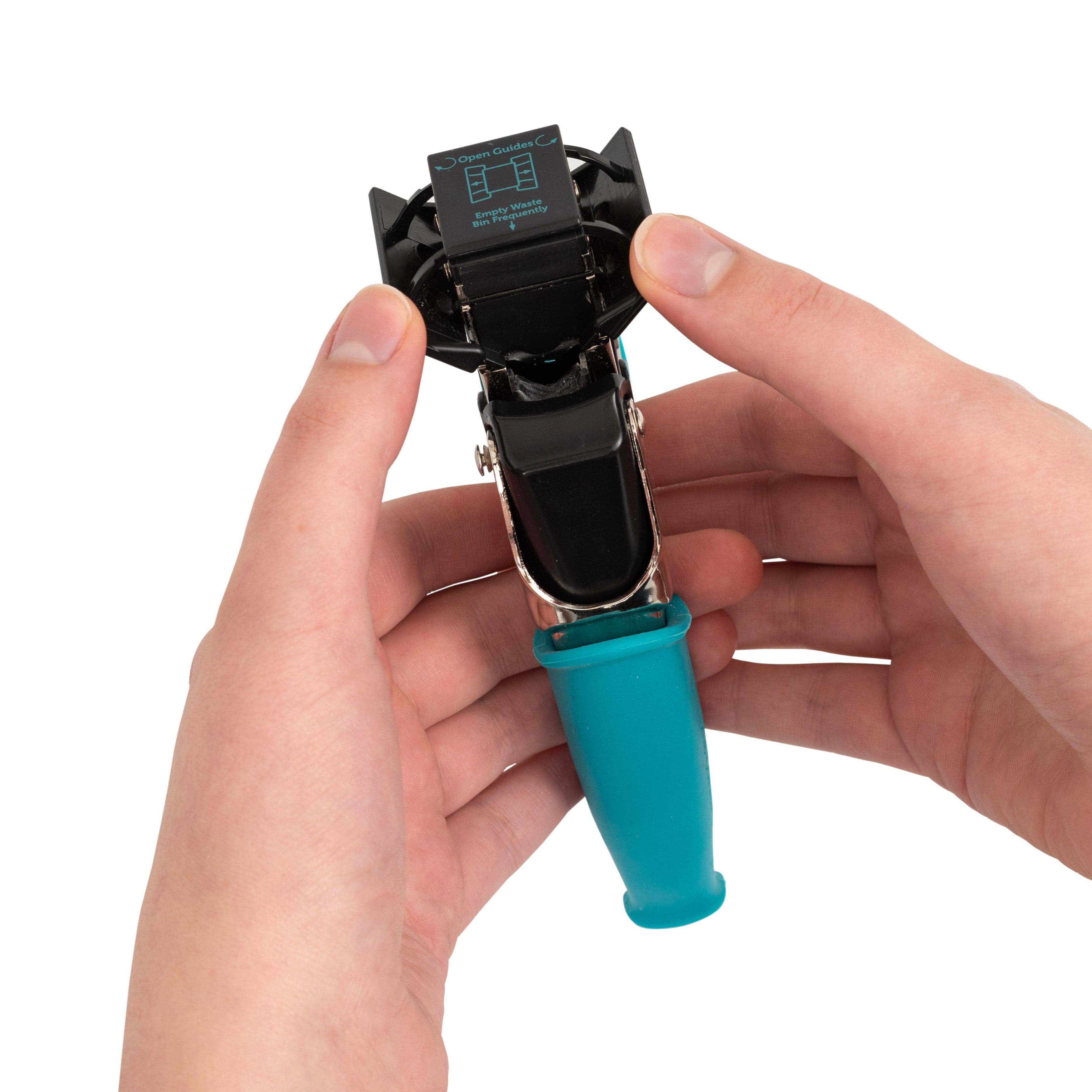 Tonic Studios – wholesale Craft tool – We R Makers Crop-A-Dile Chomper Punch – 1/4" & 1/2" Rounded Corner1