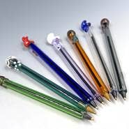 Glas-Füllfederhalter, handgefertigt für den Großhandel von Boise Art Glass