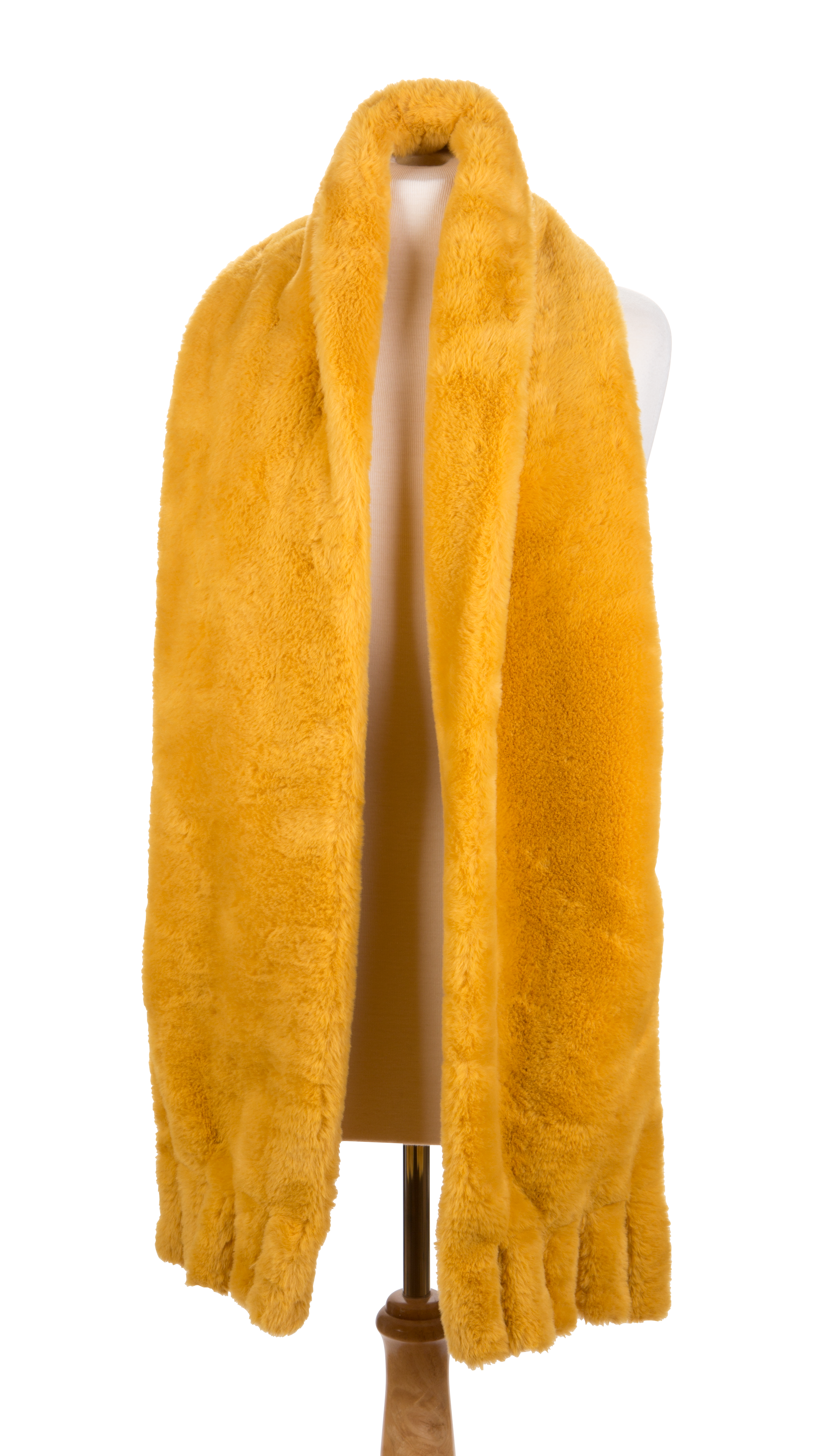 Kaleidoscope Accessories - Wholesale Scarf - Women's - Scarf Faux Fur Pocket with Fringe, 6 Assorted1