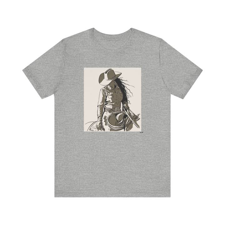un.sus.tain.a.ble apparel - Vente T-shirt à imprimés – femme - T-shirt à manches courtes unisexe - Marlboro Girl