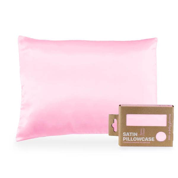 Morning Glamour - Wholesale Bedding Pillowcase/Sham - Satin Pillowcase - Eco-Friendly Packaging, Queen/STD7