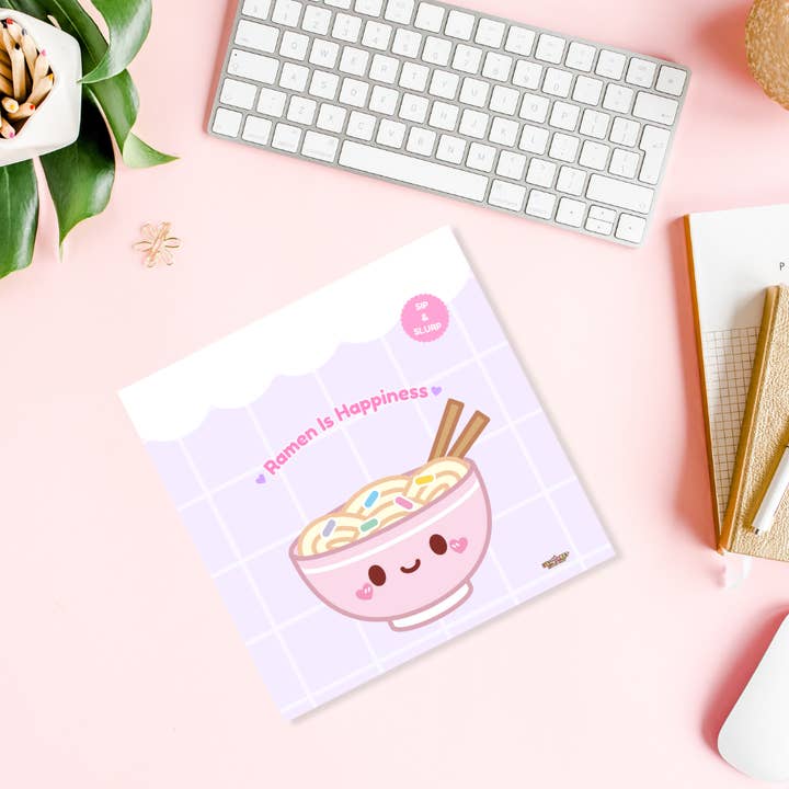 Tirage d'art Ramen, c'est le bonheur pour la vente par Paper and Sprinkles