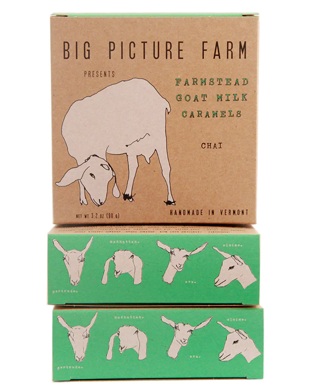 Big Picture Farm - Wholesale Caramel - Classic Farm Goat Milk Caramel Boxes4