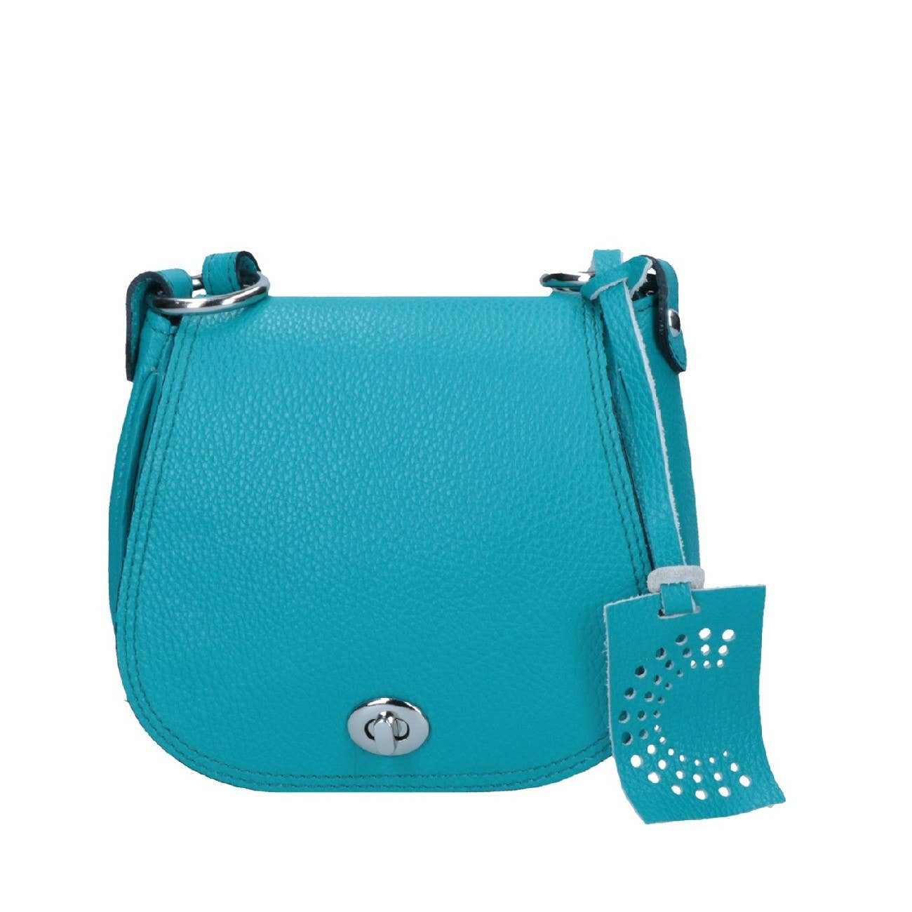 Melina C – Großhandel Umhängetasche - Damen – Montebello Ledertasche aus echtem italienischem Leder, Umhängetasche mit C-Logo7