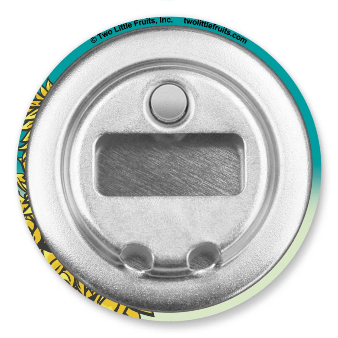 Two Little Fruits - Wholesale Bottle/Wine Opener - Sunflower & Bison Bottle Opener – Magnetic1