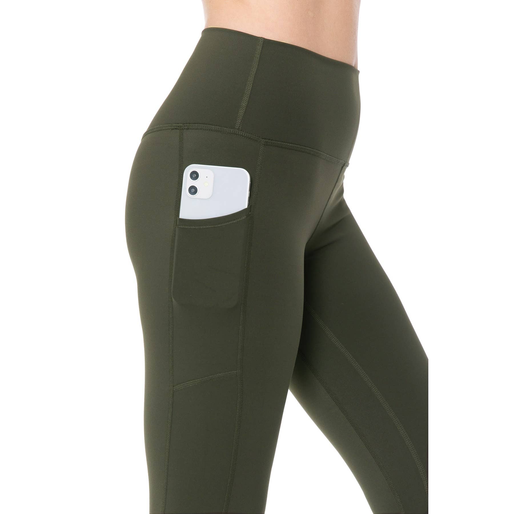 Leggings Depot - Wholesale Athletic/Lounge Leggings - Women's - Premium Nylon Activewear Solid Leggings3