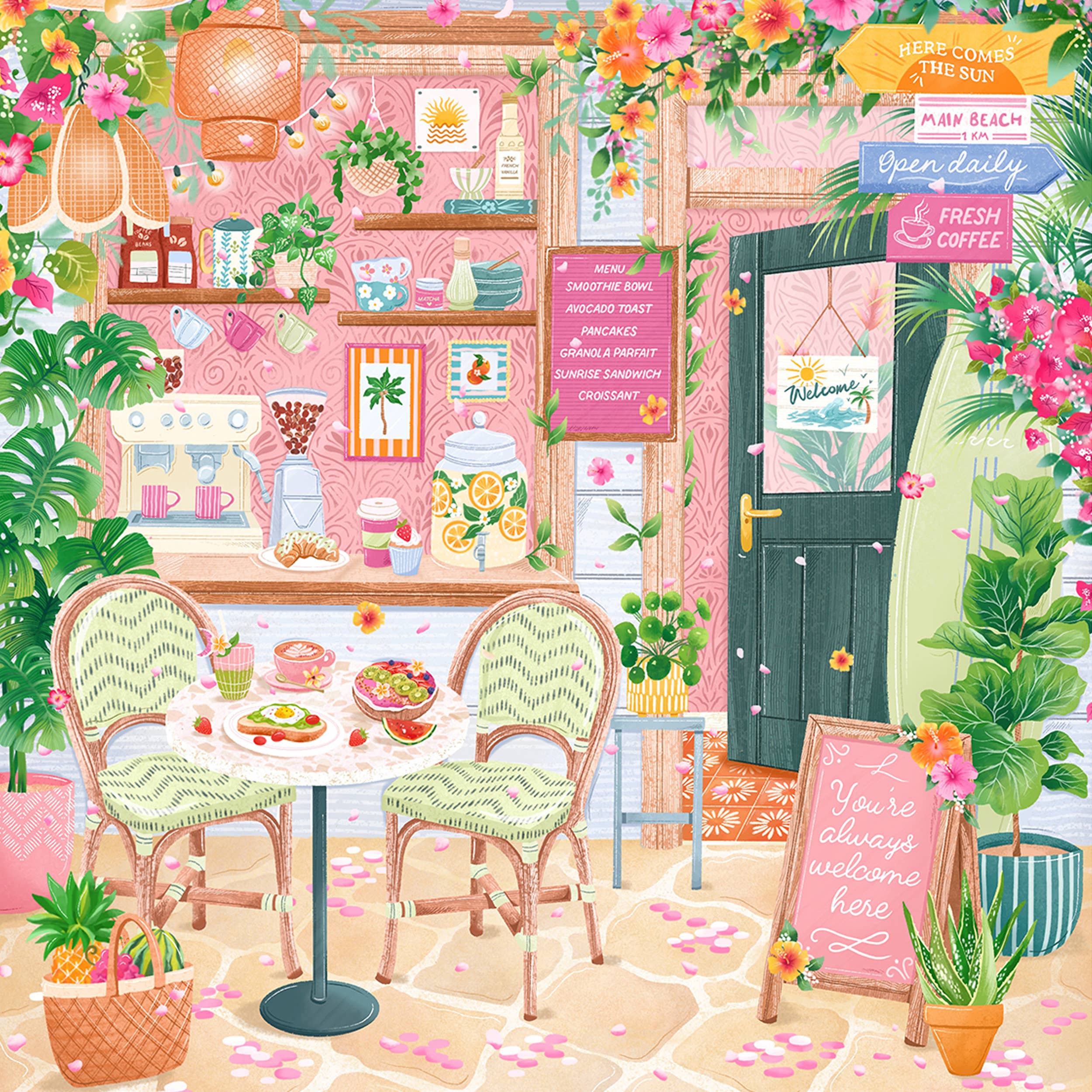 Simply, Katy – wholesale Art print – Brunch Club 5