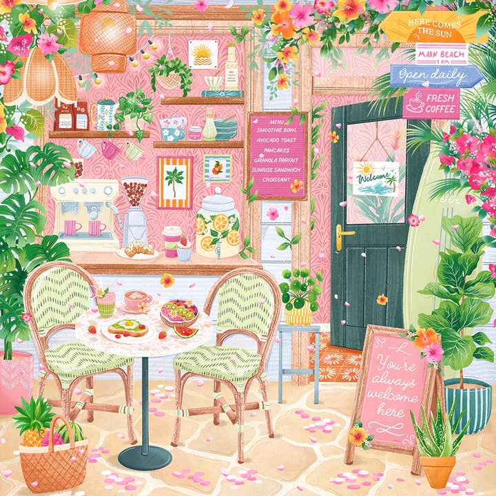 Simply, Katy – wholesale Art print – Brunch Club 5