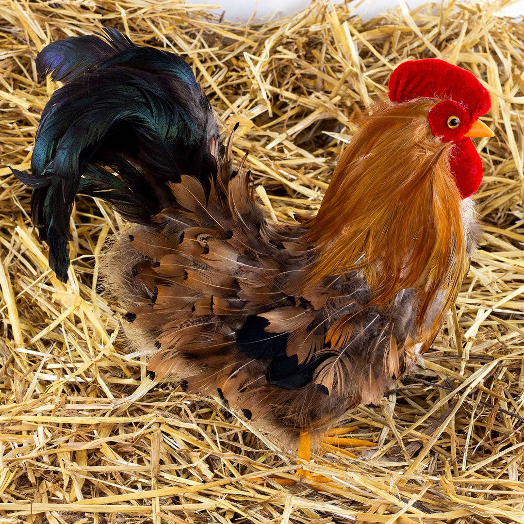 Zucker Feather Products - Wholesale Feathers - Rooster Farmhouse Decor7