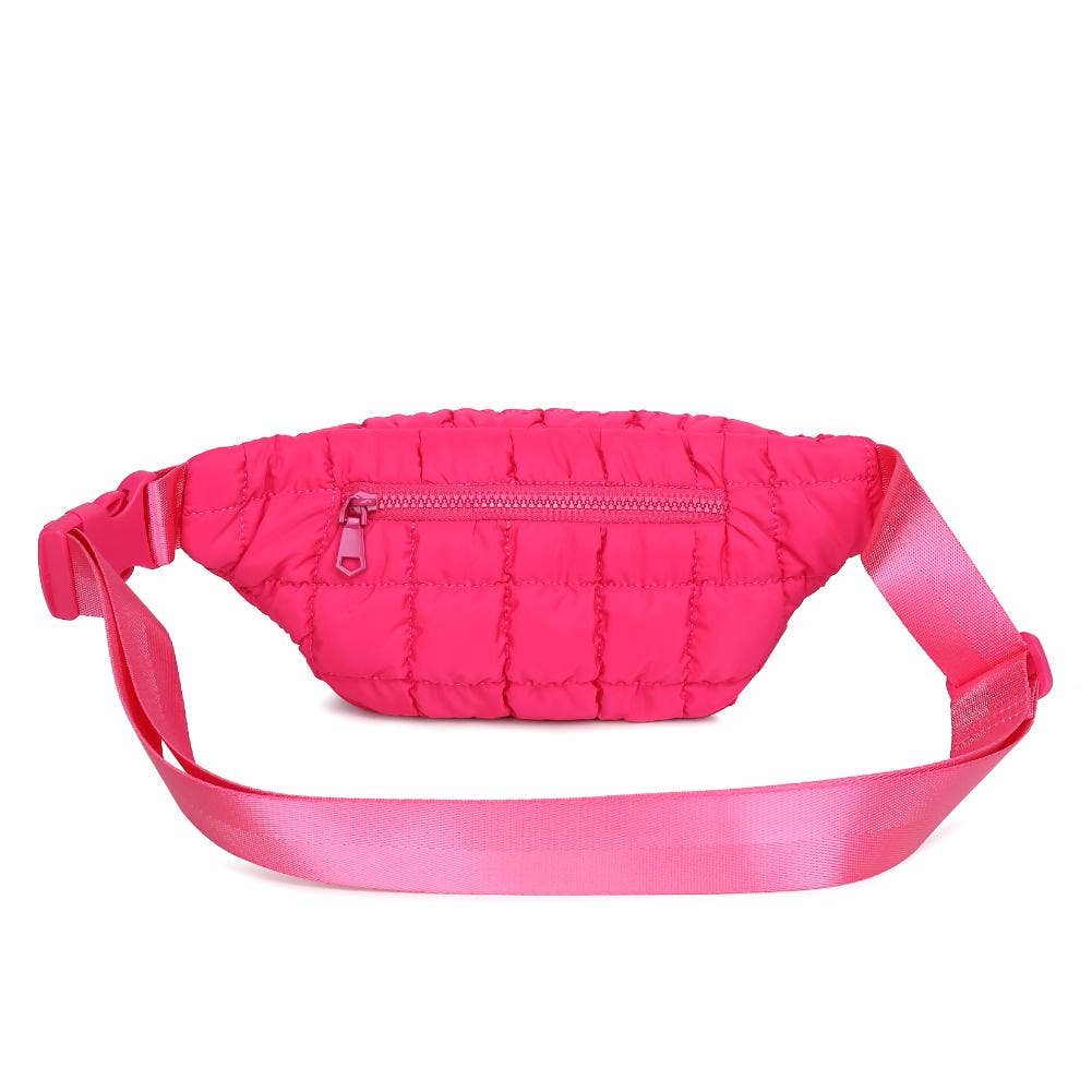 Sol and Selene – wholesale Belt bag – Women’s – Resurgence Quilted Puffer Nylon Belt Bag86
