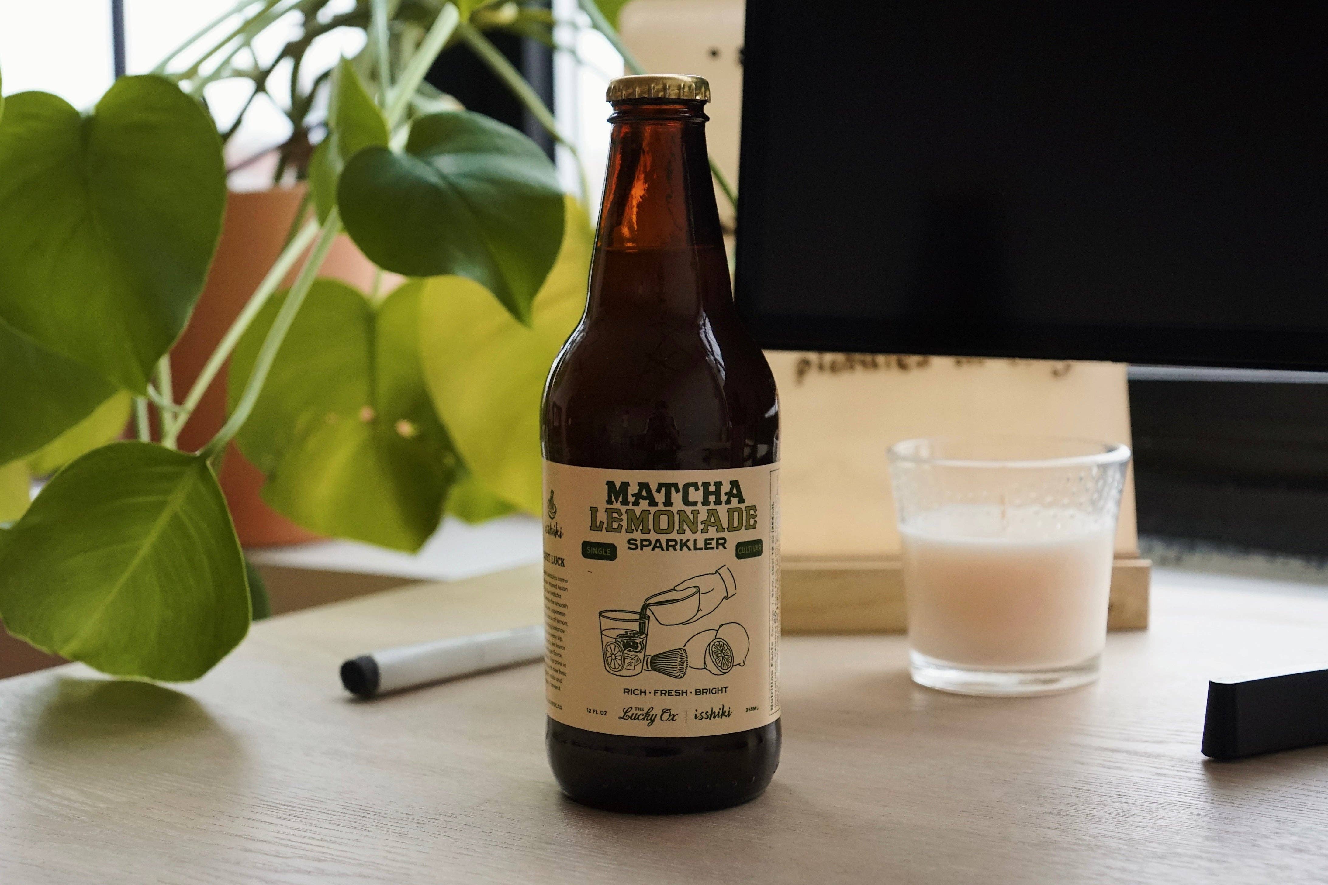 The Lucky Ox - Vendita all'ingrosso Bibite/bevande gassate - Confezione da 12 di Matcha Lemonade Sparkler2