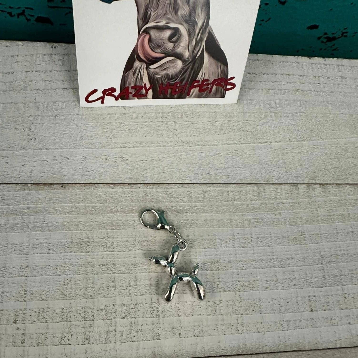 Crazy Heifers Wholesale - Wholesale Individual Charm/Pendant - Clip-on Charms Silver Tone31