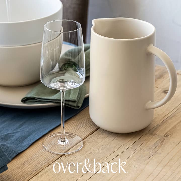 over&back - Wholesale Wine Glass - Modern Mouth-Blown Glassware – Service for 411