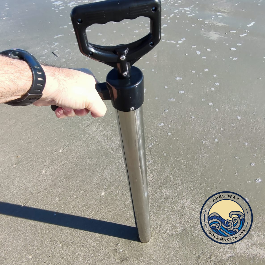 Afri-Imports - Wholesale Sporting Accessories - Abes-Way Metallic Aluminum Bait Shrimp Pump (3 Colors)15